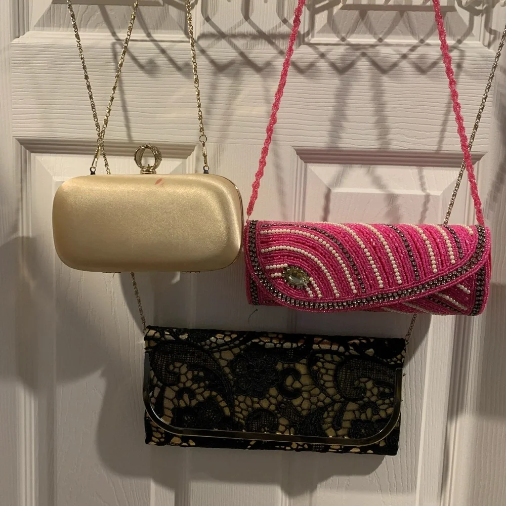 Bundle of 4 Sweet Purses - Picture 2 of 2